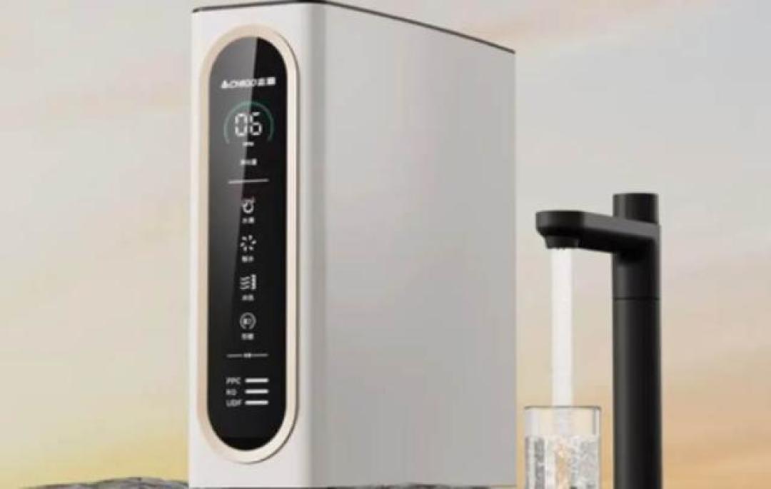 搬家也能带走的私人水吧 租房族净水器选购指南