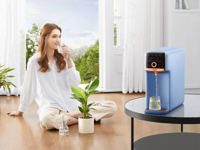 全场景净饮革新 美国宜盾普携台式净饮机新品惊艳亮相AWE2023