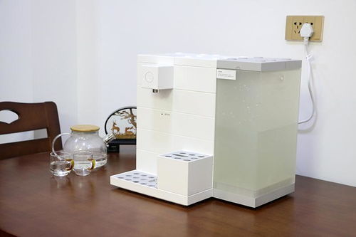 智能饮水新体验 Cuber智能即热净饮机，3秒即享精准热水